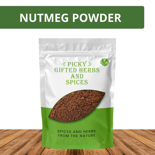 Nutmeg Powder 50g | Premium Ground Nutmeg | Perfect for Baking, Desserts, Coffee & Savory Dishes