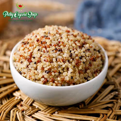 Organic Tricolor Quinoa 435g