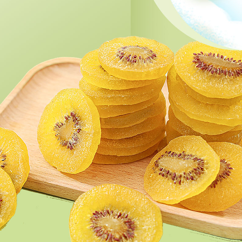 Dried Yellow Kiwi | Naturally Sweet & Tangy | Premium Quality | 150g - 1kg
