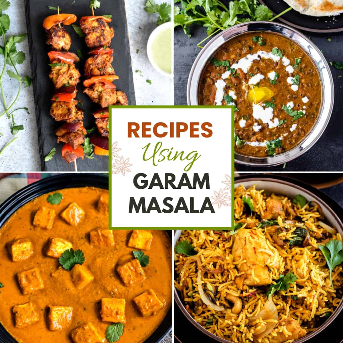 Garam Masala Powder – Premium Indian Spice Blend | Aromatic & Rich Flavor Seasoning