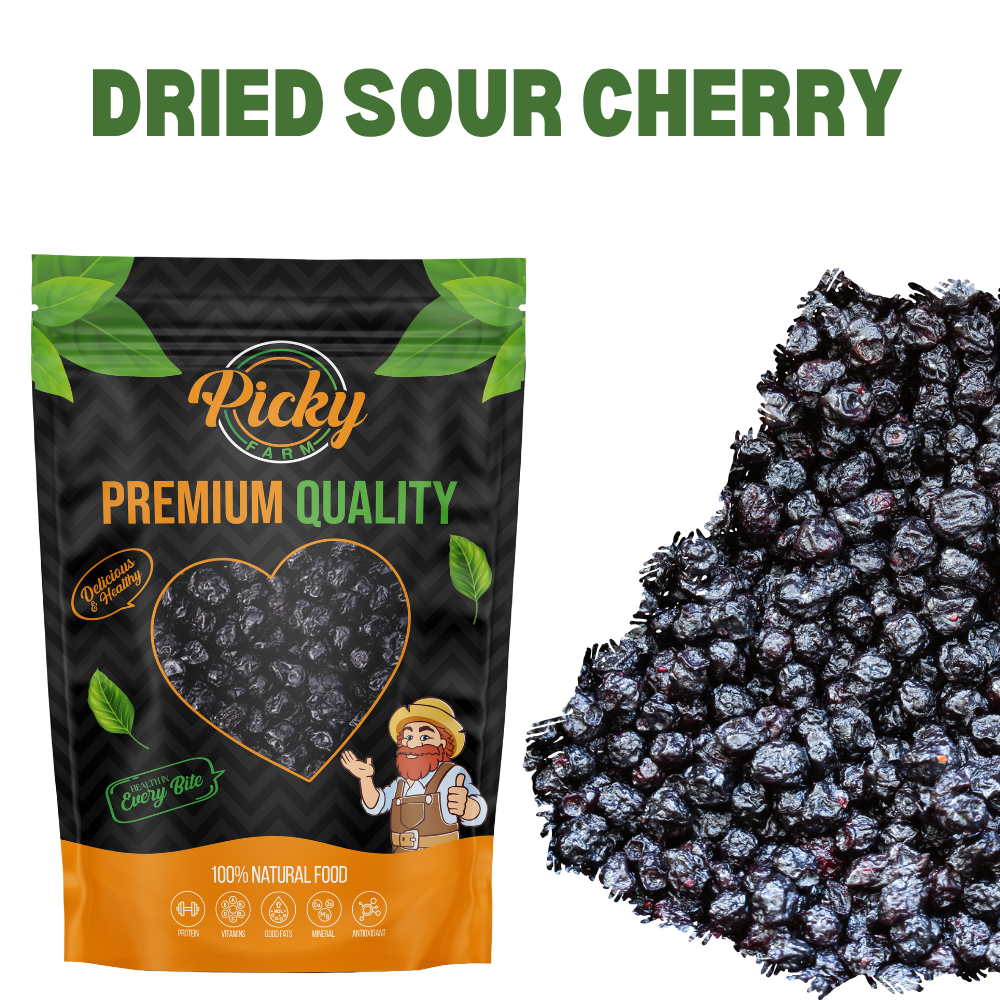 Dried Sour Cherry | Tart & Juicy Premium Cherries | 150g / 200g / 500g