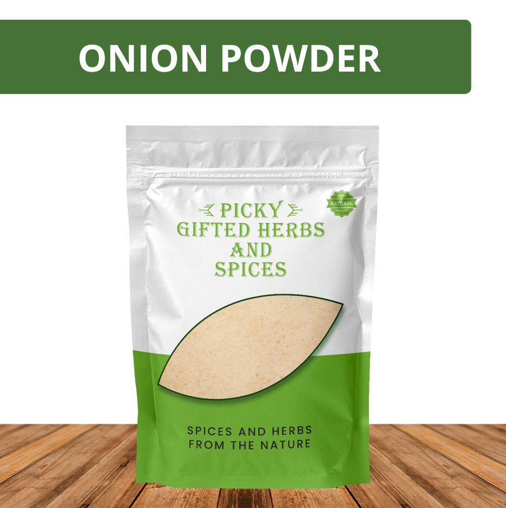 Onion Powder 50g | Premium Fine Ground Onion | Perfect for Cooking, Marinades & Seasoning
