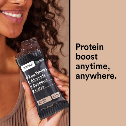 RXBAR Protein Bar 52g – Chocolate Sea Salt | Clean Ingredient Protein Snack | Protein Bar