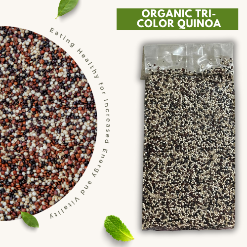 Organic Tricolor Quinoa 435g