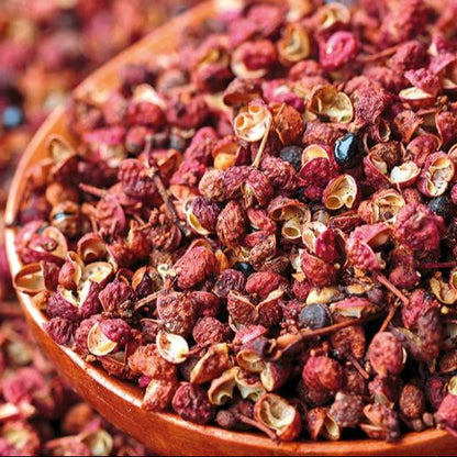 Sichuan Pepper | Premium Szechuan Peppercorns | Citrusy, Numbing & Aromatic | Perfect for Chinese & Asian Cooking