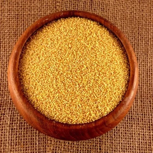 Yellow Millet, 435g — Premium Whole Grain | Perfect for Porridge, Salads & Baking