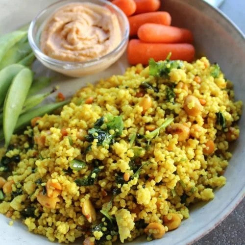 Yellow Millet, 435g — Premium Whole Grain | Perfect for Porridge, Salads & Baking