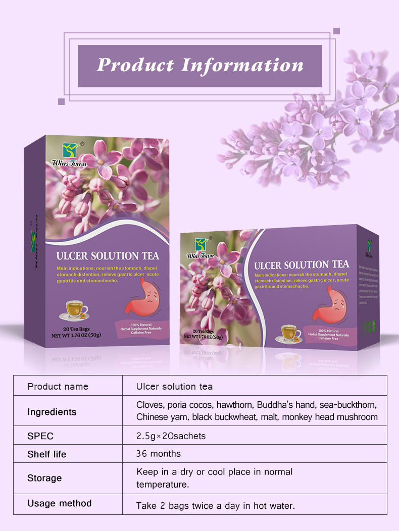 Herbal Tea for Ulcer Solution Tea