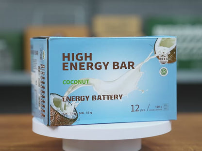 High Energy Bar – Coconut Flavor | Ideal for Camping, Survival & Travel