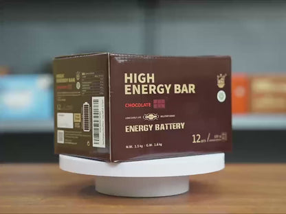 High Energy Bar Chocolate Flavor Meal Replacements Biscuits Energy Bar