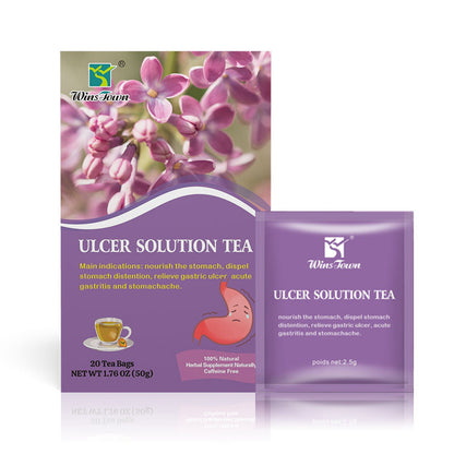 Herbal Tea for Ulcer Solution Tea