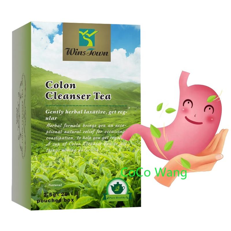 Herbal Tea Colon Cleanser Tea