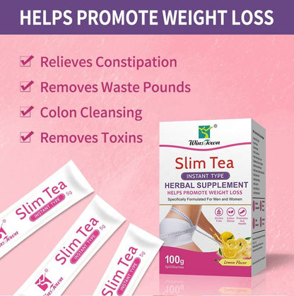 Fast slim tea lose weight,  slimming tea weight loss detox flat stomach