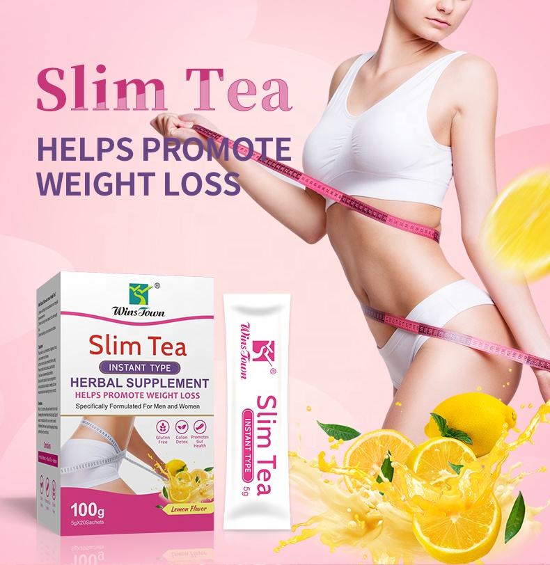 Fast slim tea lose weight,  slimming tea weight loss detox flat stomach
